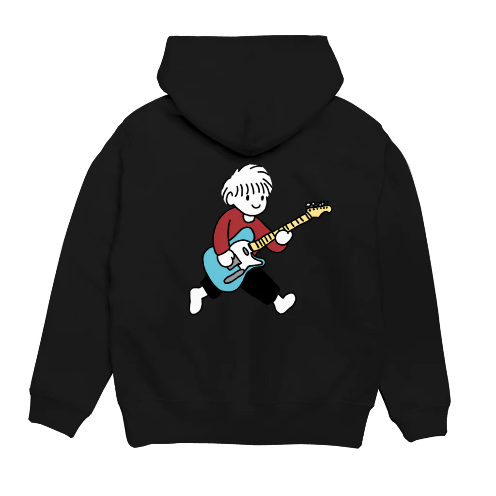 踊るこどもたちのロックスター Hoodie:back