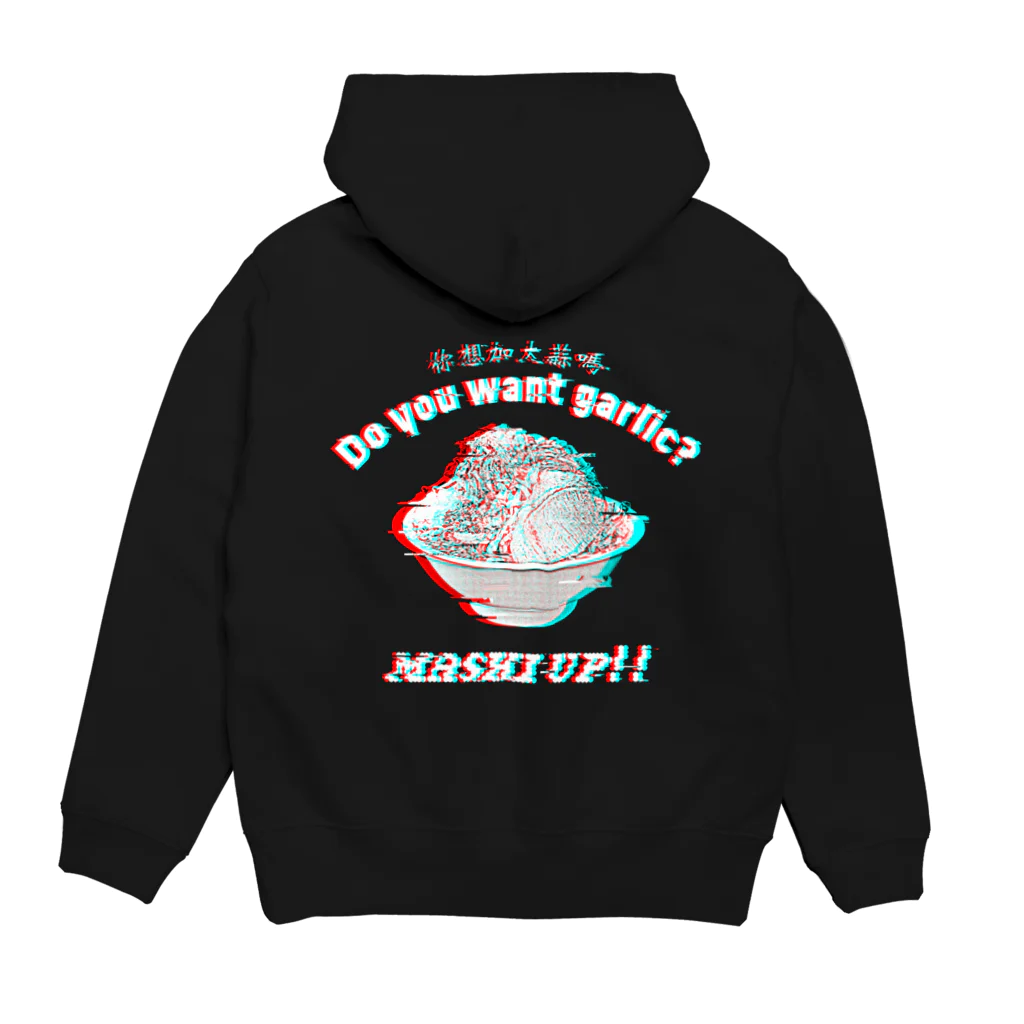 slurperの3D26 Hoodie:back