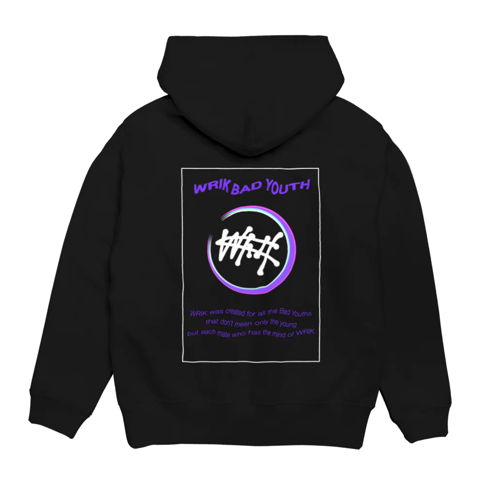 WRIKのWRIK 月 Hoodie:back