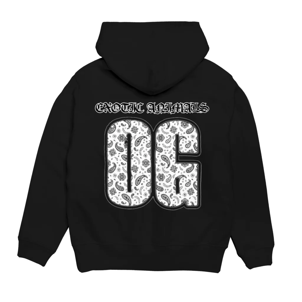 exoticAnimalsOGのOG オフィシャル Hoodie:back