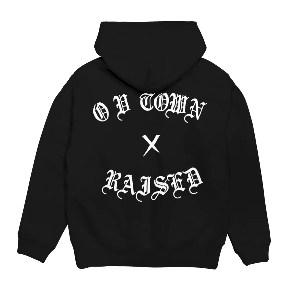 MxUxGのMisfits Raised FP Hoodie:back