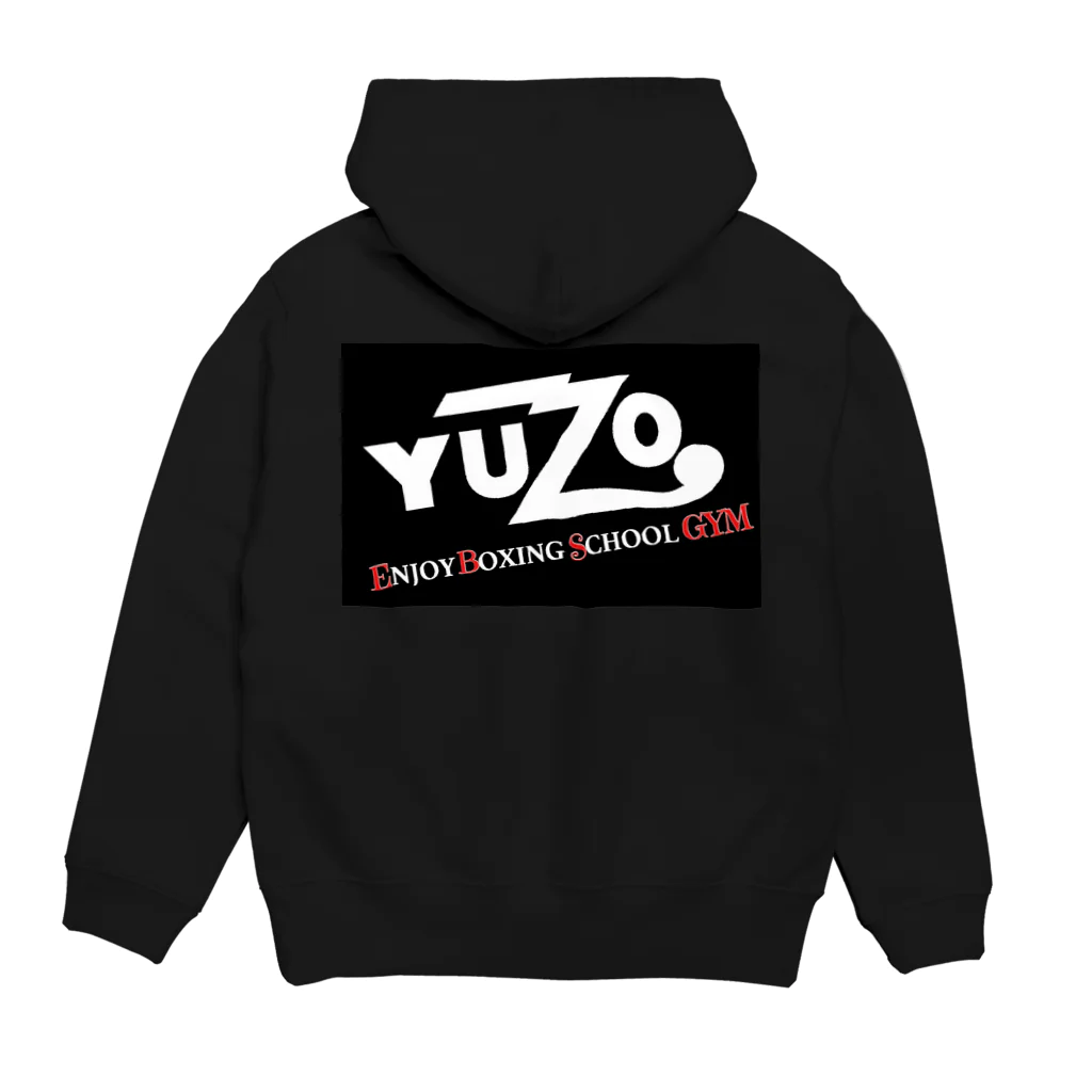 yuZo EBS GYMのyuZo EBS GYM Hoodie:back