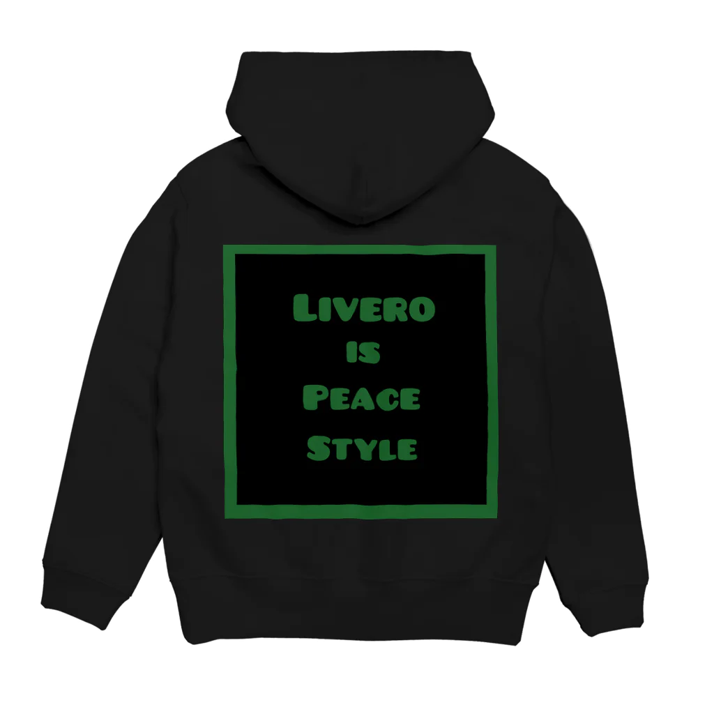 LiPSのLiPS Hoodie:back