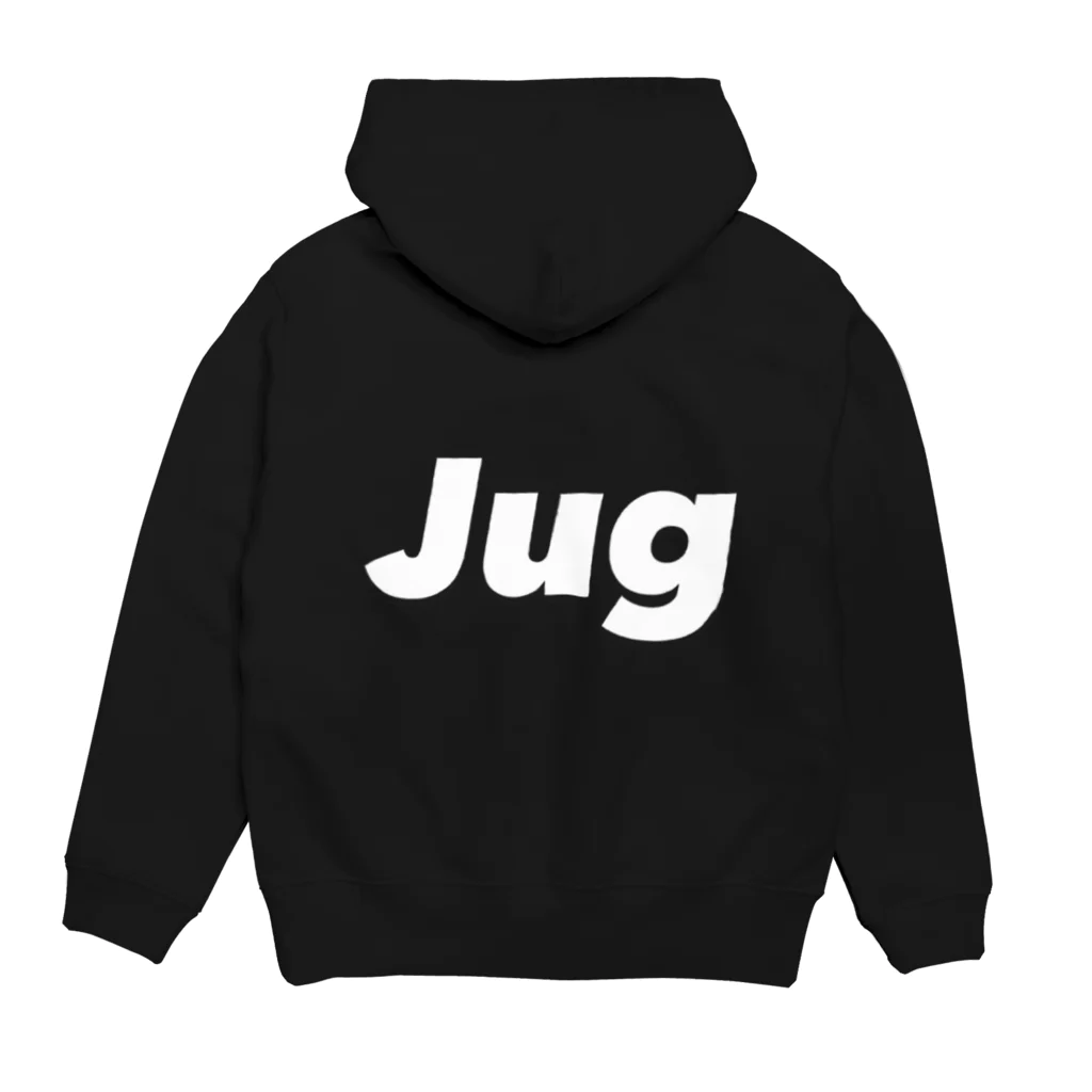 こあたんのJug パーカーの裏面