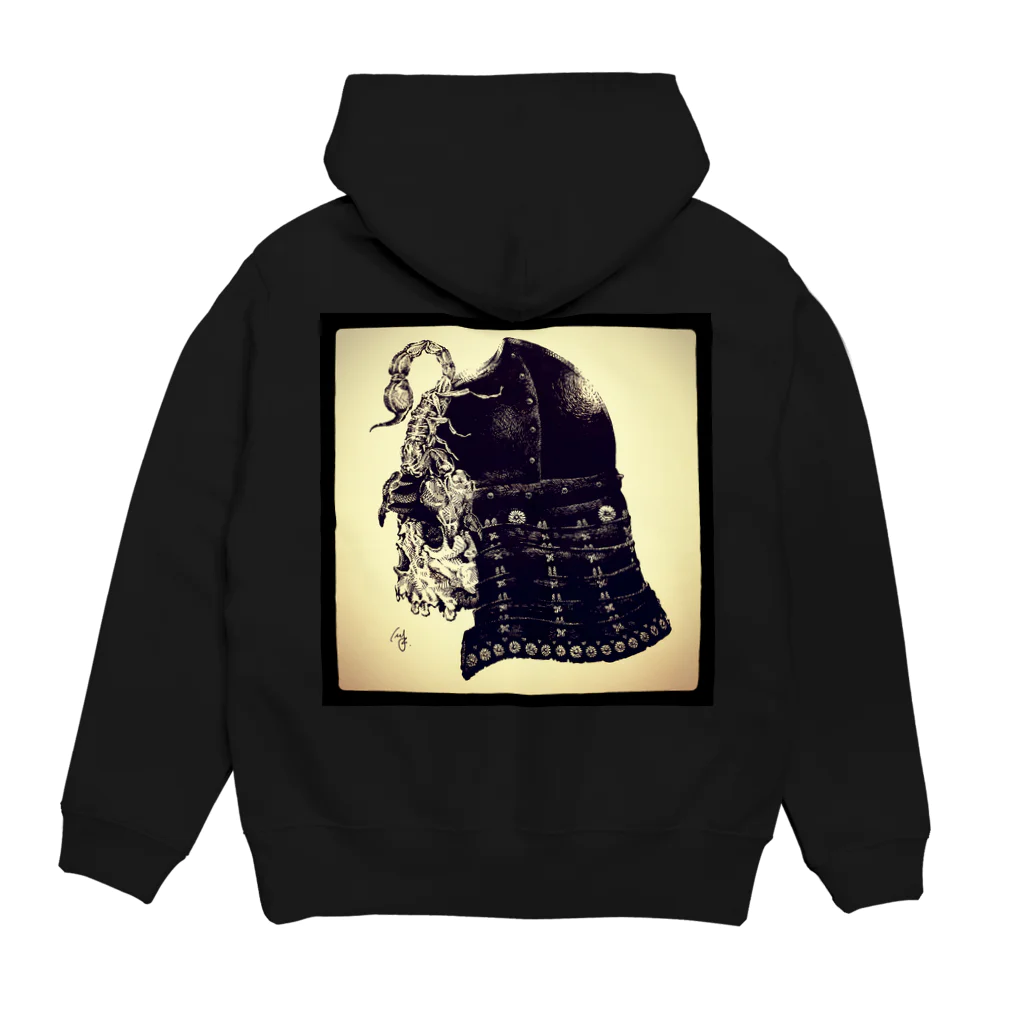 kyo5itsuki96hebiのScorpio Hoodie:back