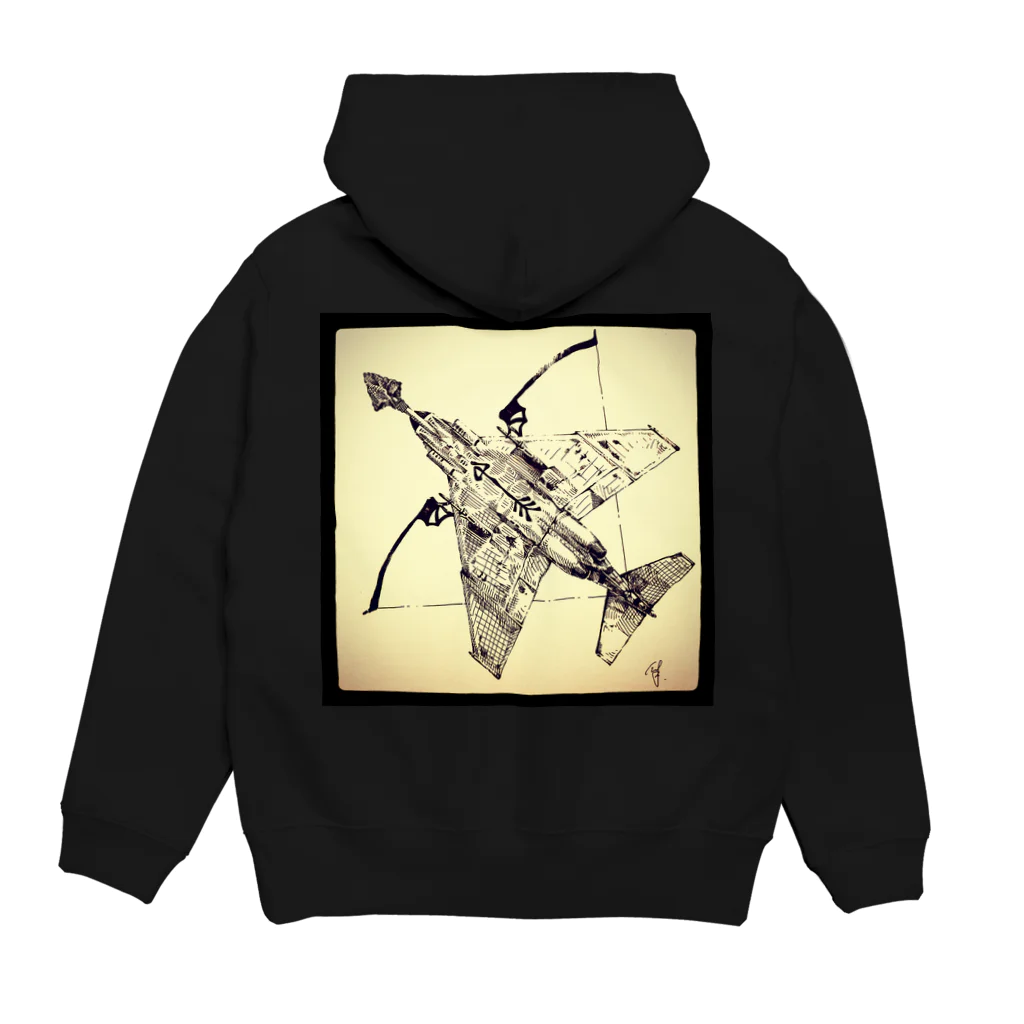 kyo5itsuki96hebiのSagittarius Hoodie:back