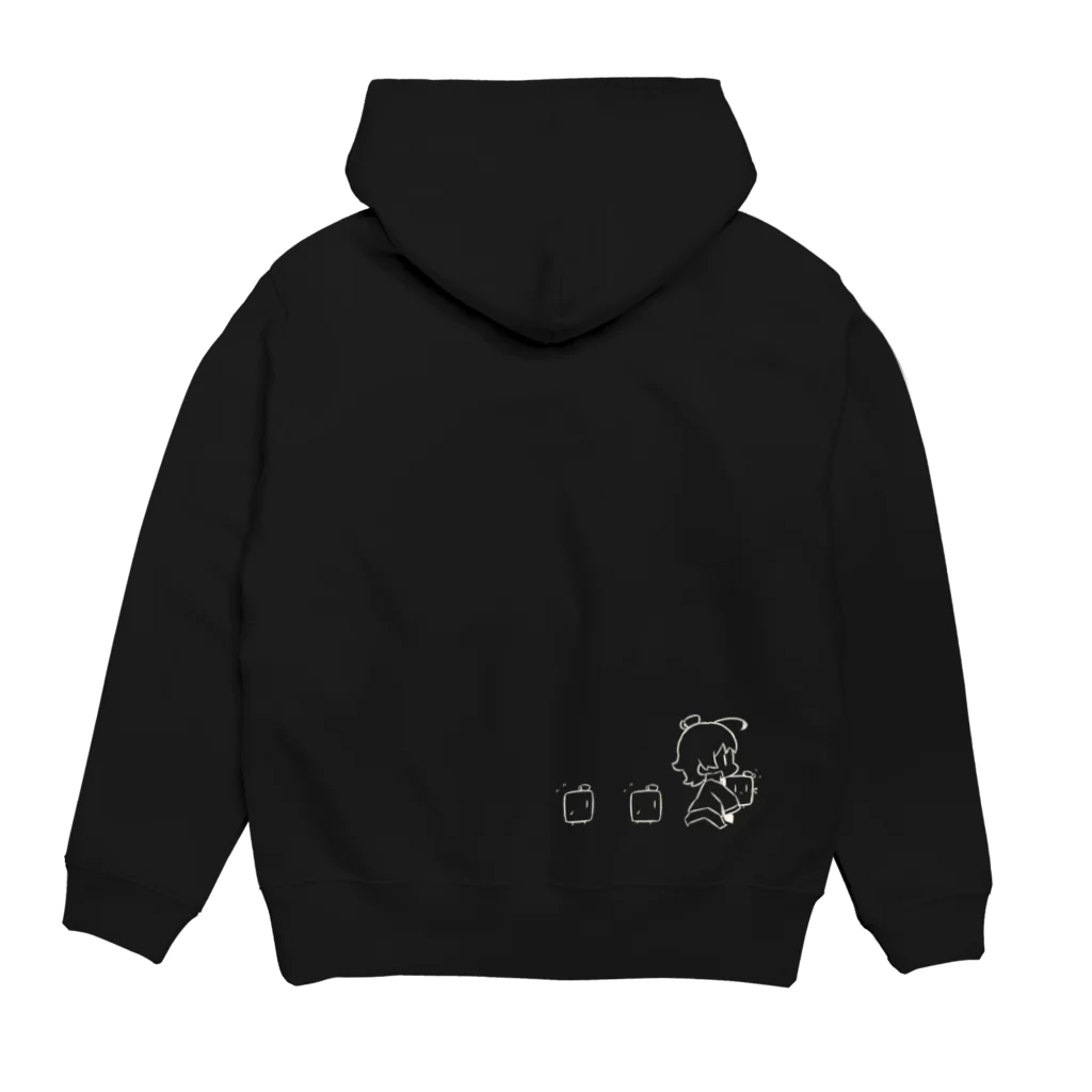 んそめの行進そめさんパーカー Hoodie:back