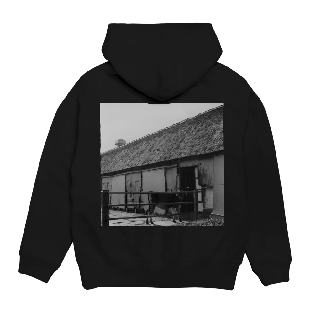 PORTONE, ART, LABORATORY.のThe Calf's Eye Hoodie:back