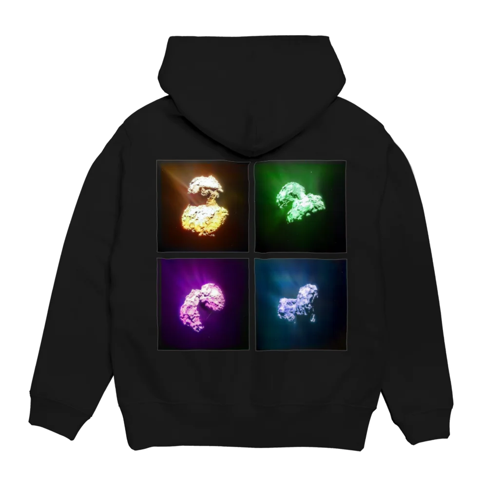 ZAIBATSU - 財閥のRosetta [ 4C] Hoodie:back