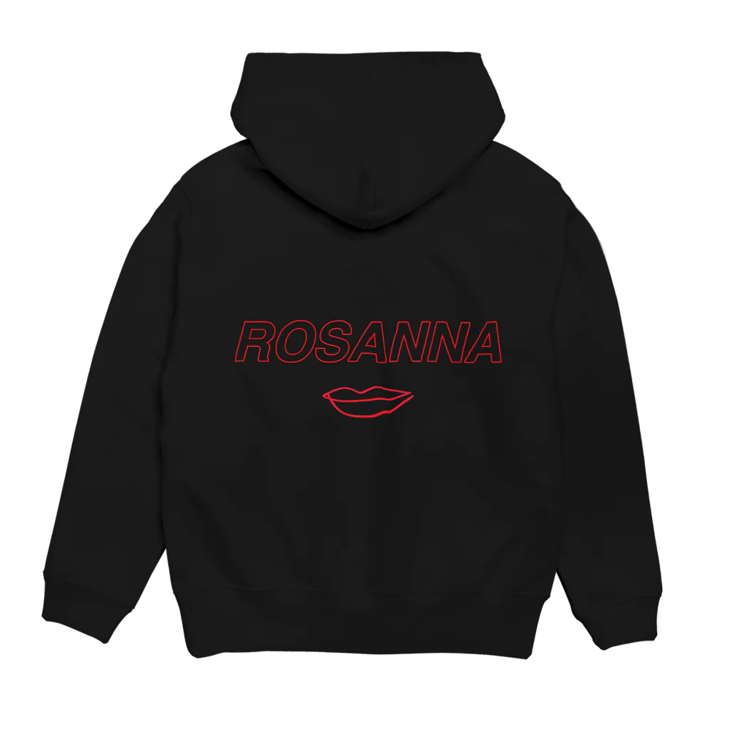 Made in JupiterのROSANNA パーカーの裏面