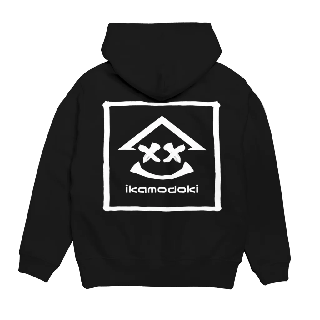 mugiのモドキパーカー Hoodie:back