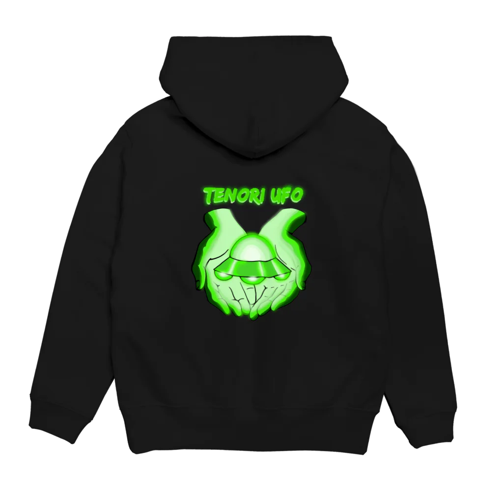 りん太のTENORI UFO Hoodie:back