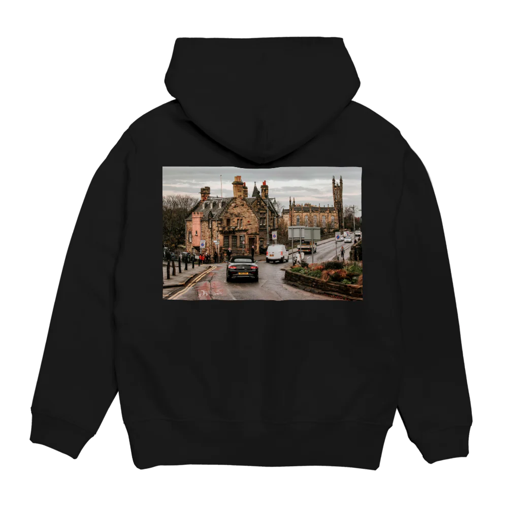 / kapppa /のEdinburgh Hoodie:back