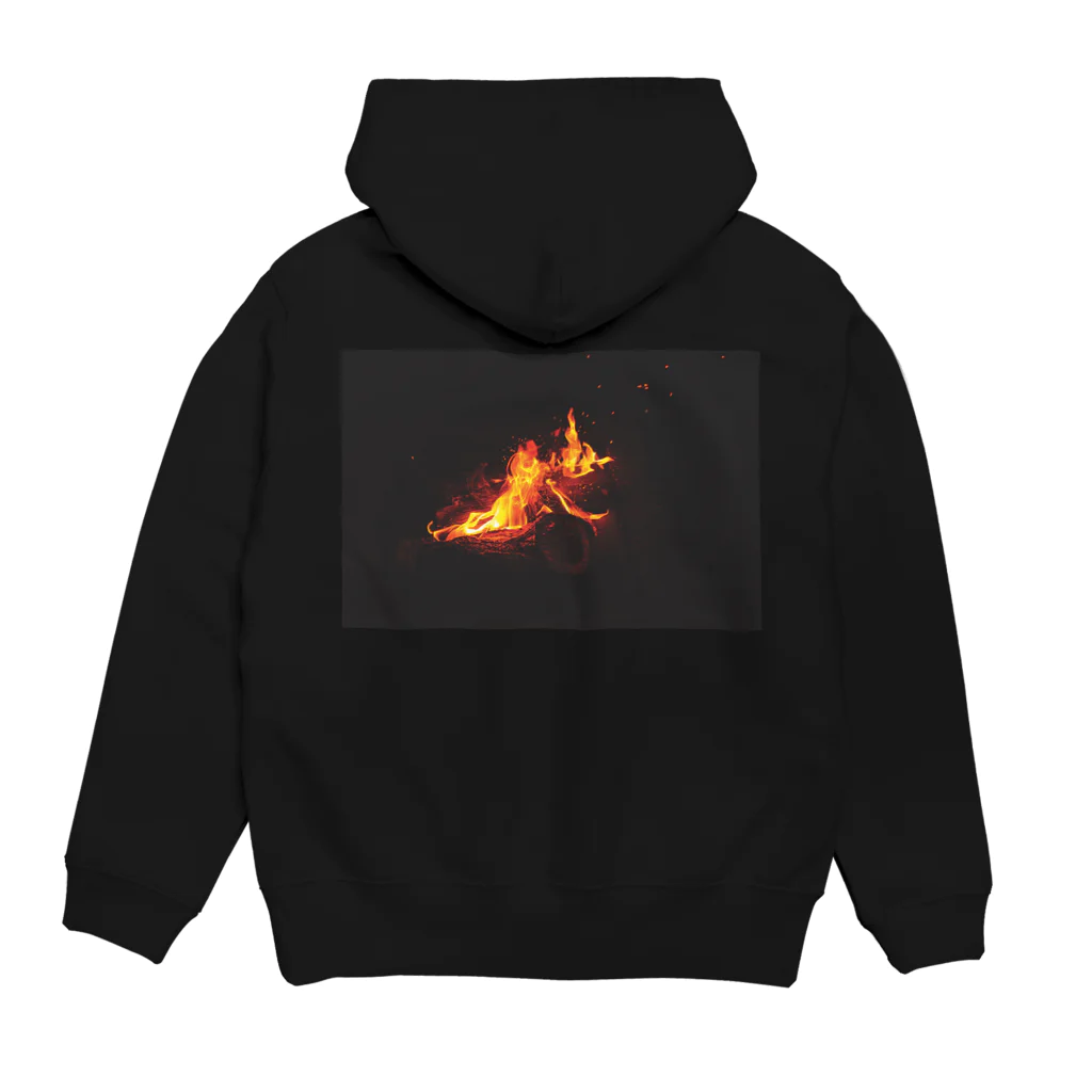 / kapppa /のBonfire Hoodie:back