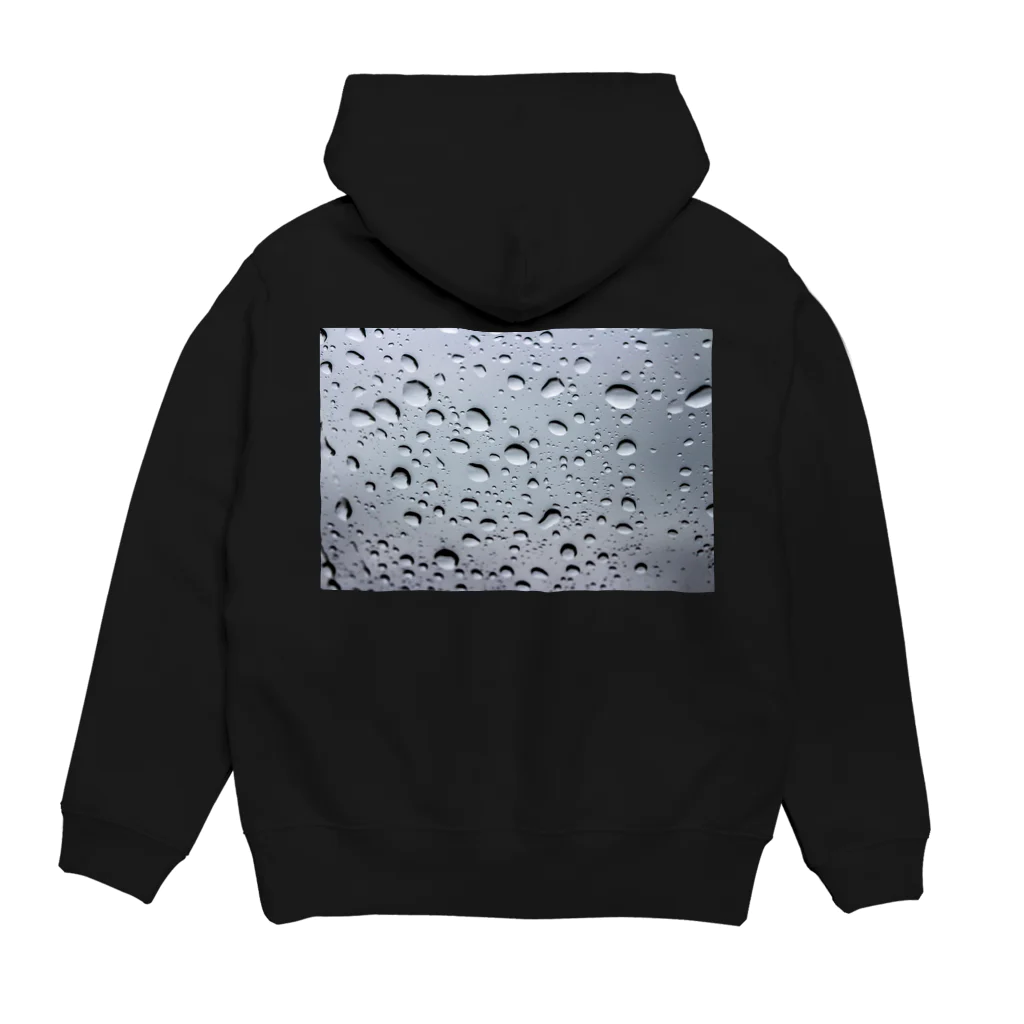 / kapppa /のWater drops Hoodie:back