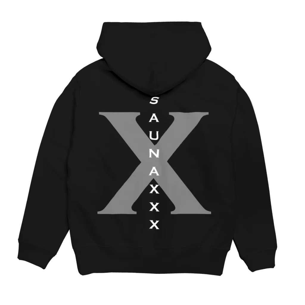 SAUNA BASEのSAUNA XXX【XXX-no1】 Hoodie:back