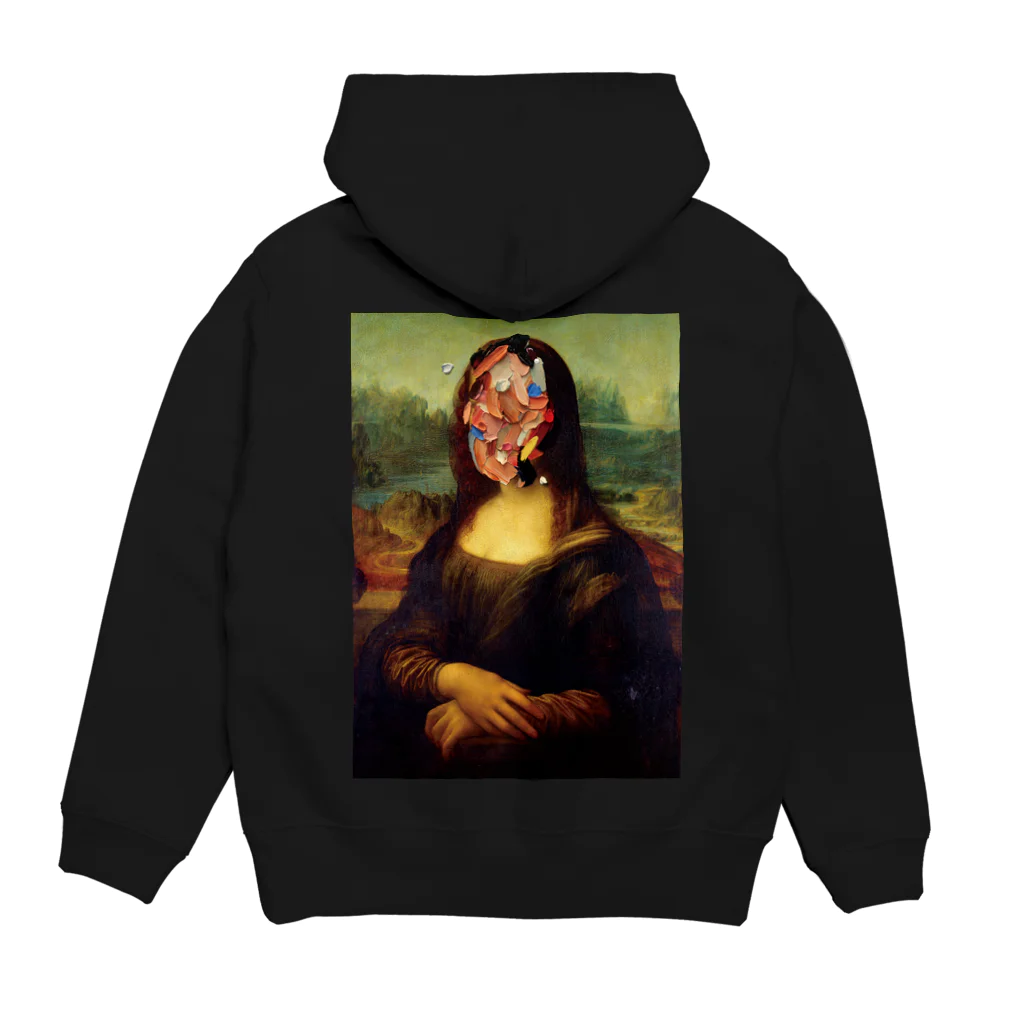 TAKETO KOSHINOのBREAK MONA-LISA Hoodie:back