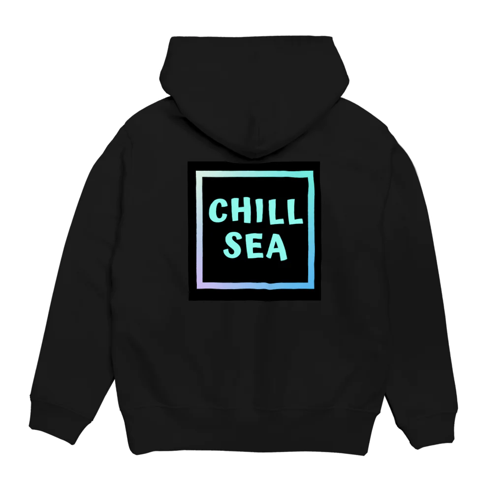 CHILL  SEAのChill Sea Hoodie:back