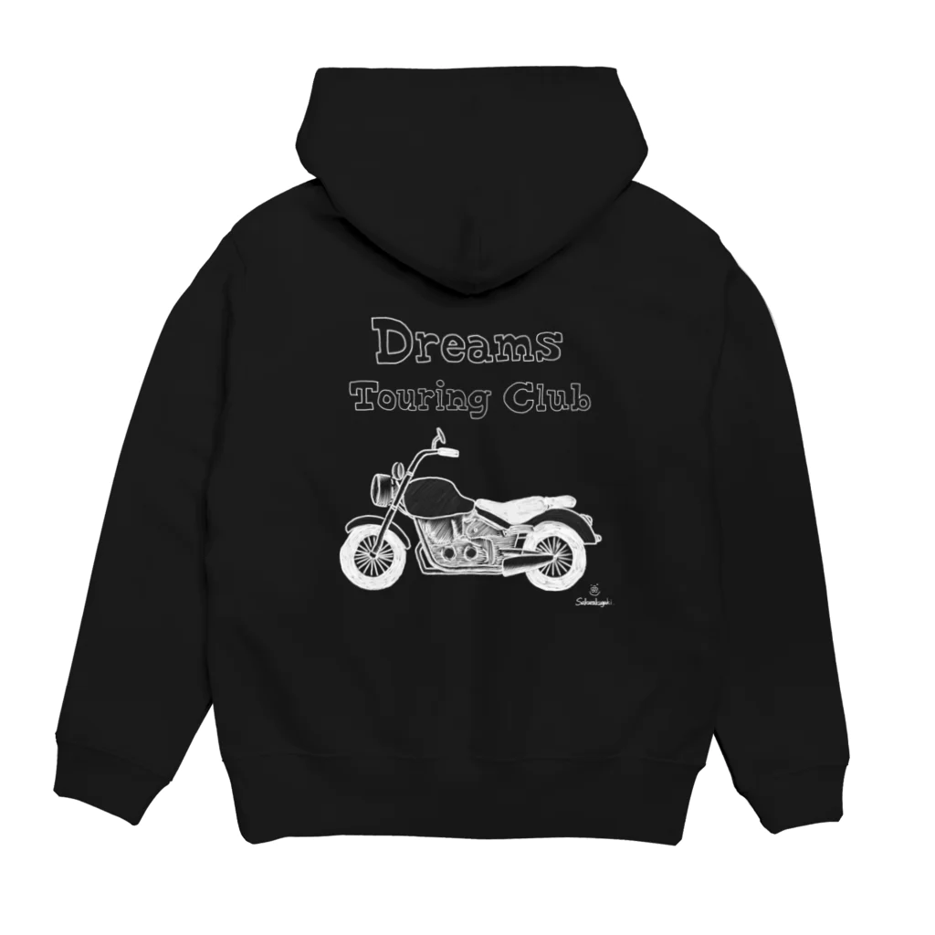 さくらくがきのお店のDreams Touring Club2 Hoodie:back