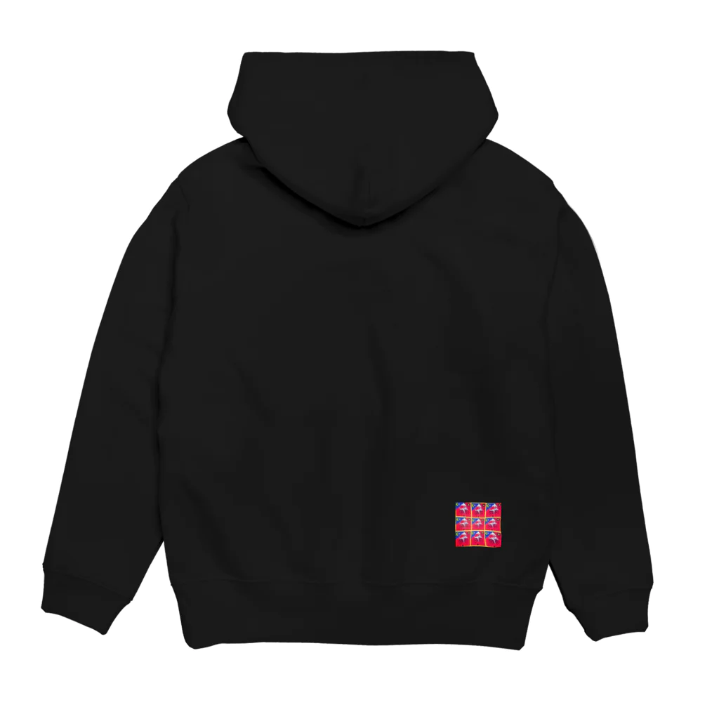 K.G.BのTHA Hofmann Hoodie:back