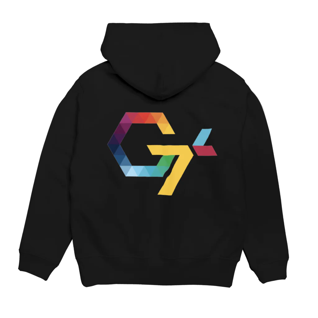 G7＋グッズショップ fg支店のG7パーカー Ⅱ Hoodie:back