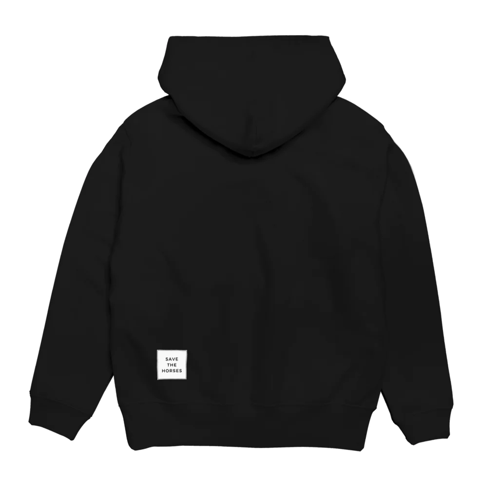 HAYLIFEのKeep your heels down  Hoodie:back