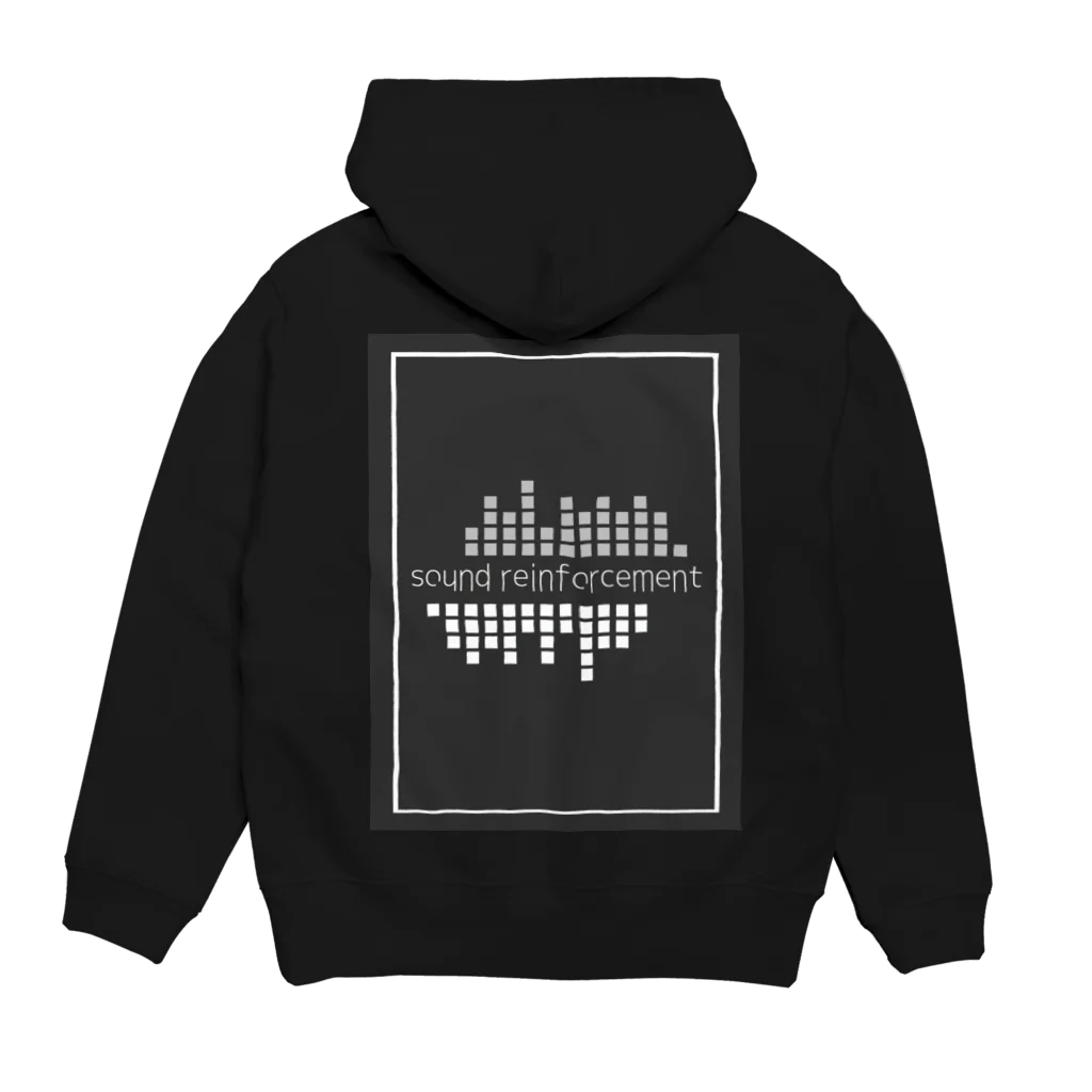 Untitled Main ContentsのSound Reinforcement  1 Hoodie:back