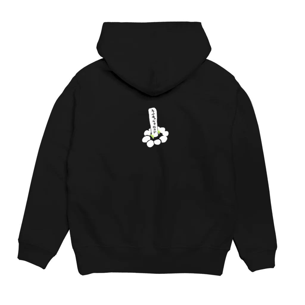 KAのエイミン Hoodie:back