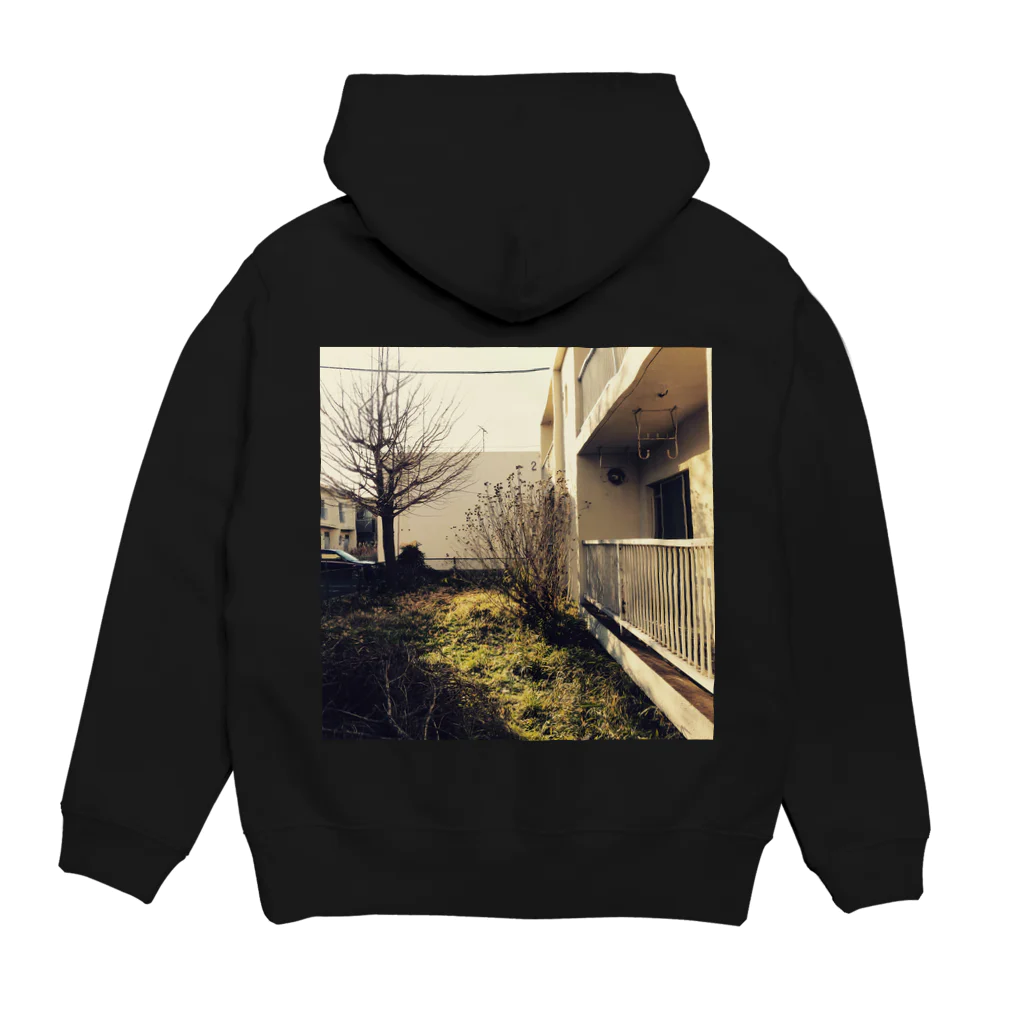 アイテム化の団地 Hoodie:back