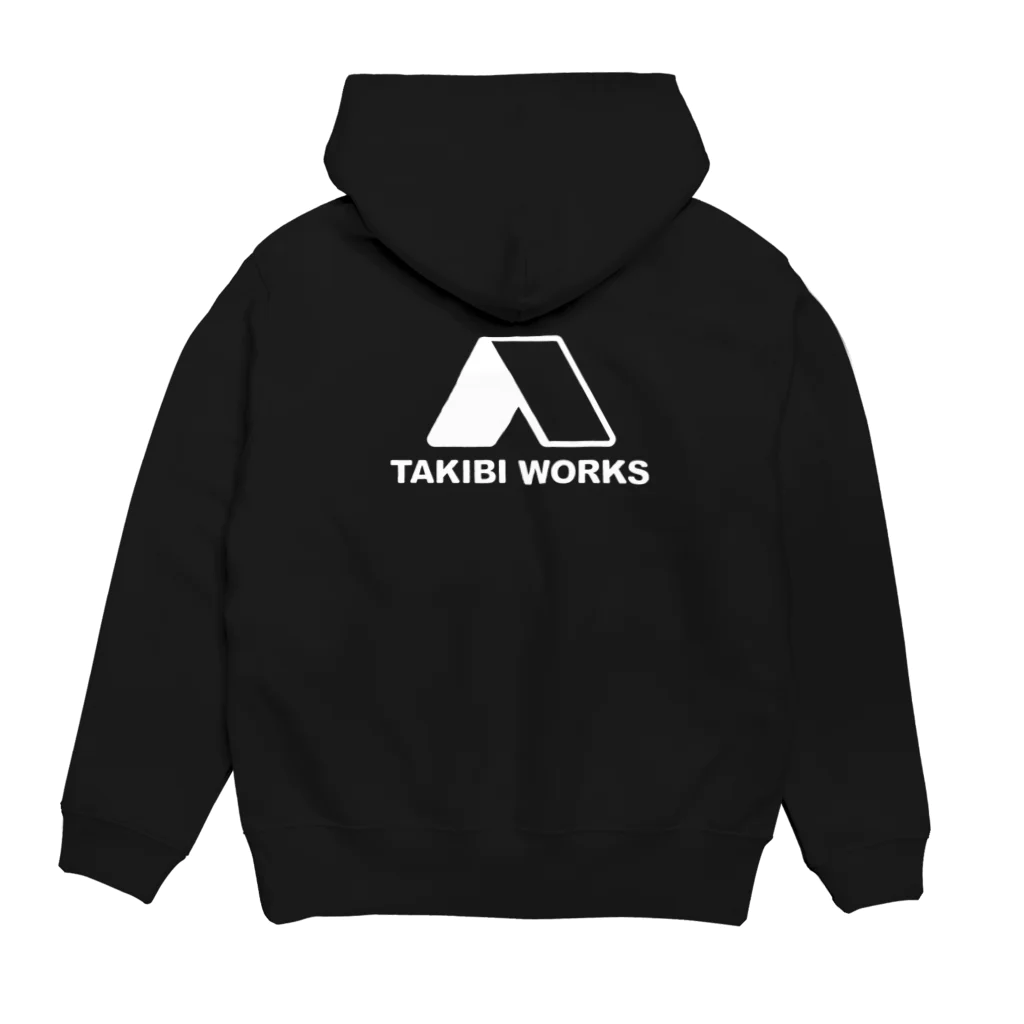 takibi worksのTAKIBI WORKS - DarkColor -  Hoodie:back