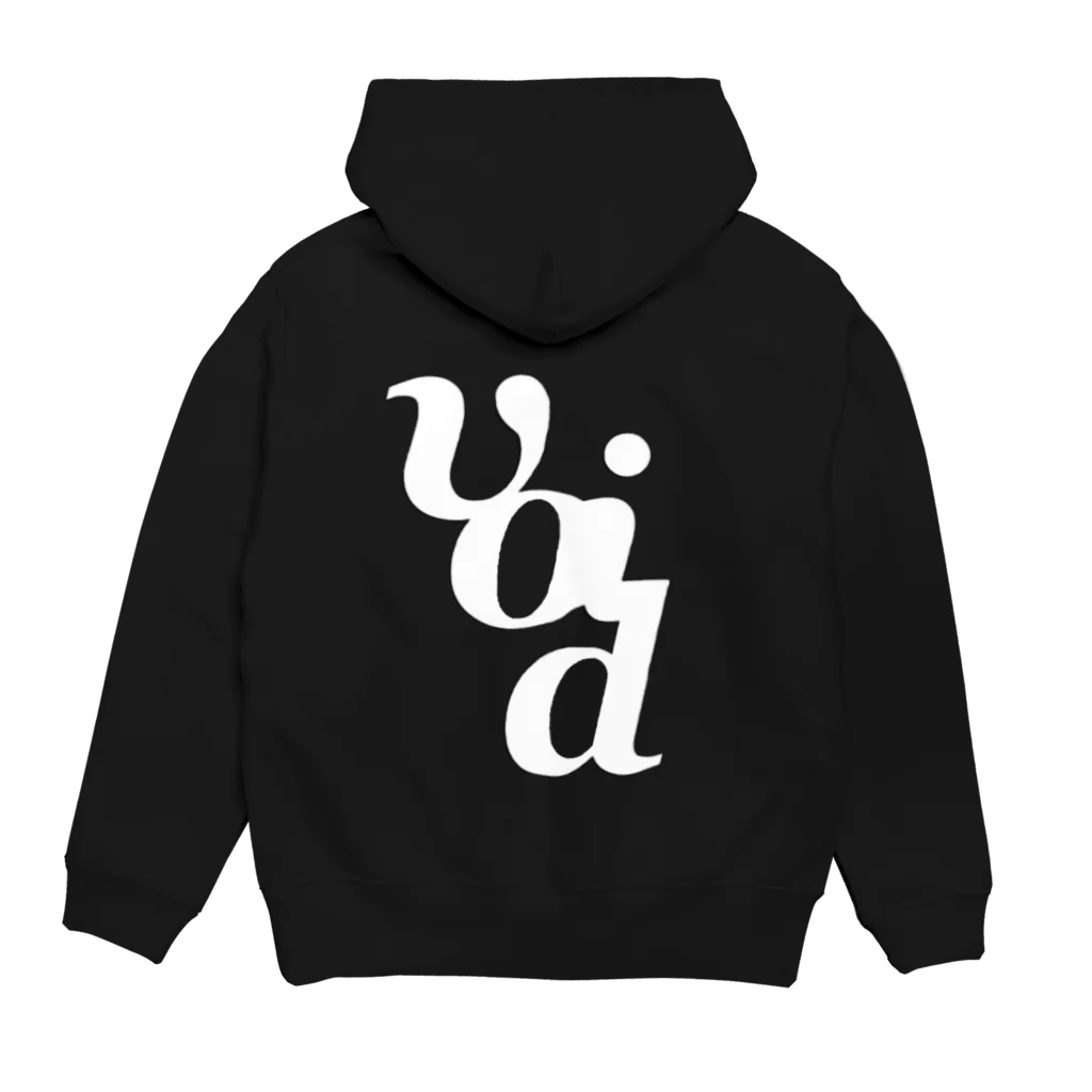 voidのvoid Hoodie:back