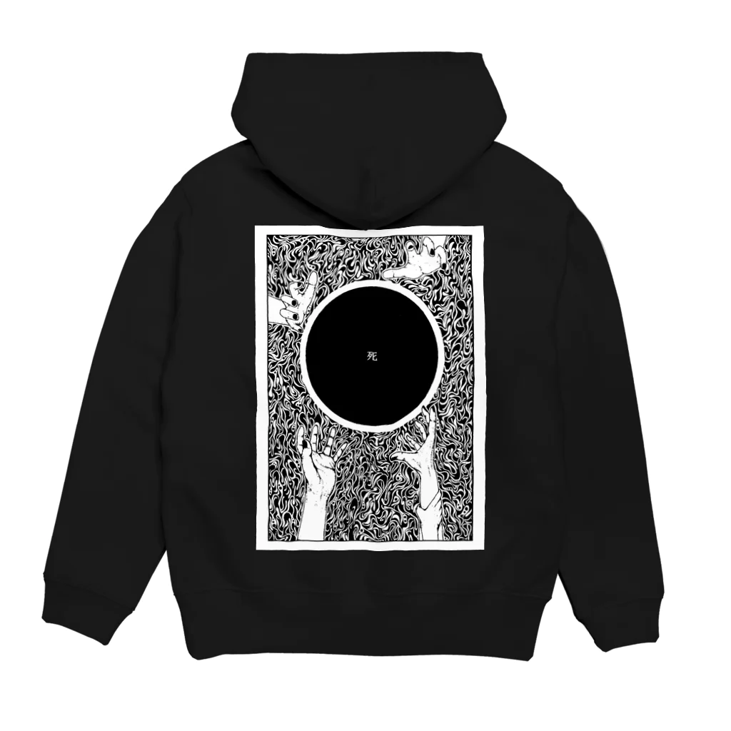 死にたい季節の死にたい季節 Hoodie:back