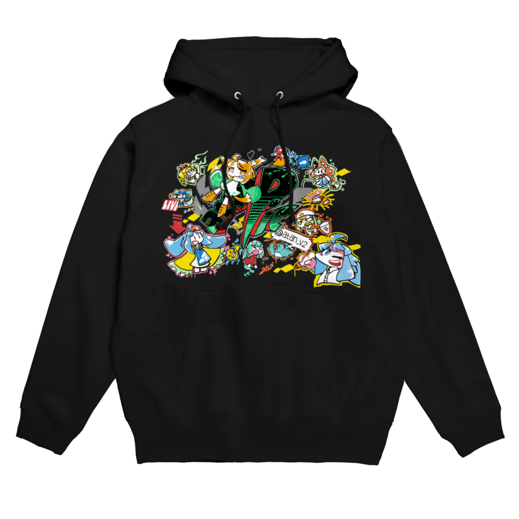 a-tan-picのライブペイント【202111】 Hoodie