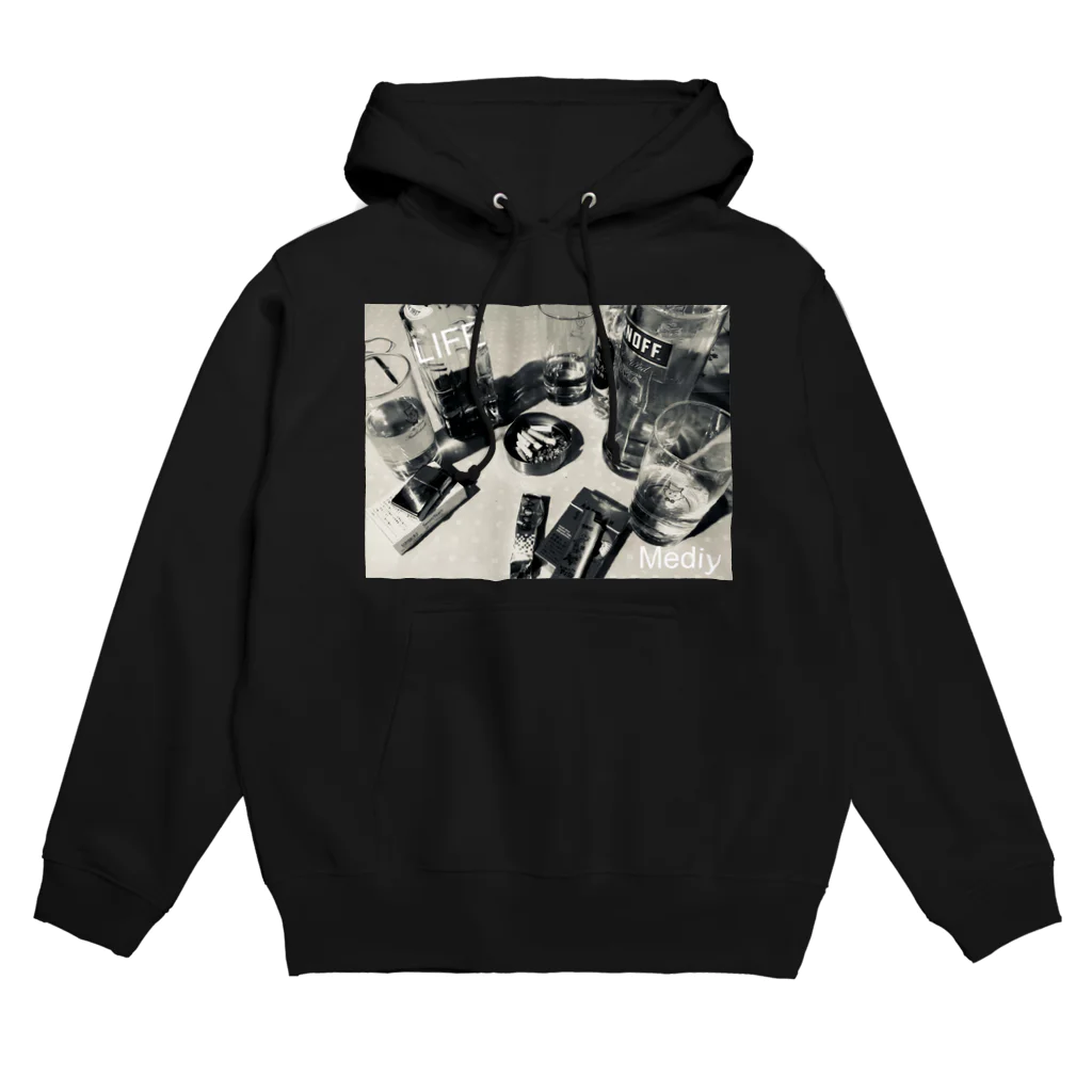 MediyのReal LIFE Hoodie Hoodie