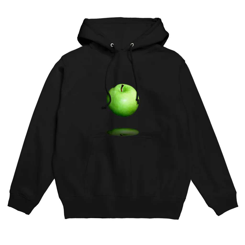 carubiの青いリンゴ Hoodie