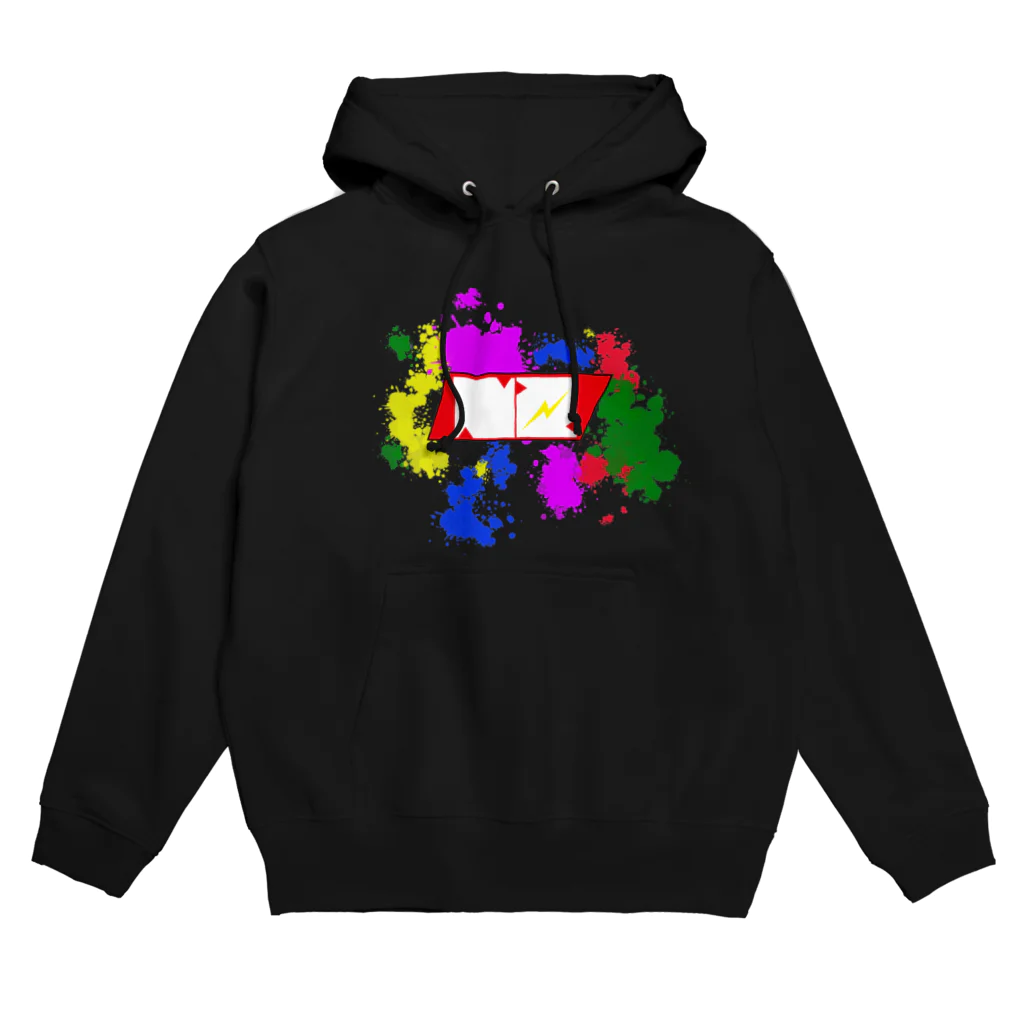 ソニボムのおためしくん Hoodie