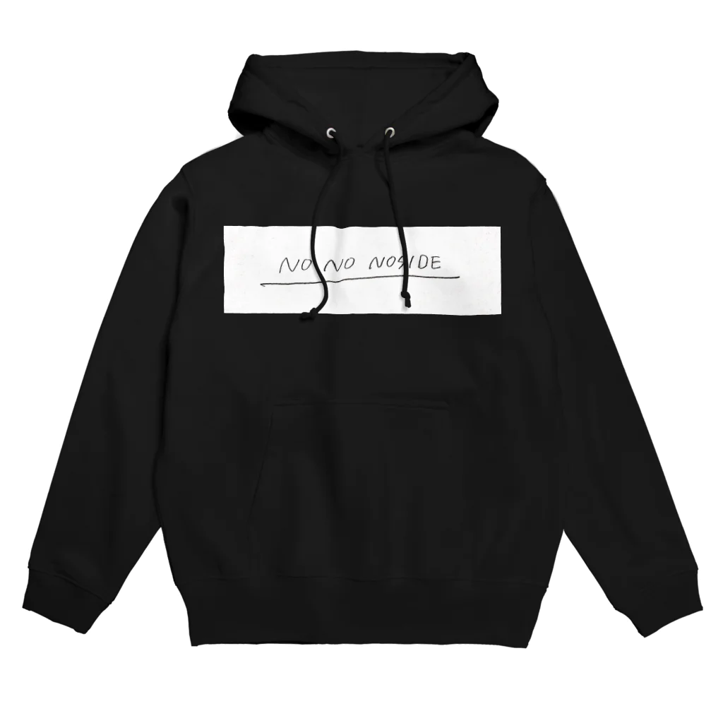 momo sasanoiのN0 NO NOSIDE Hoodie