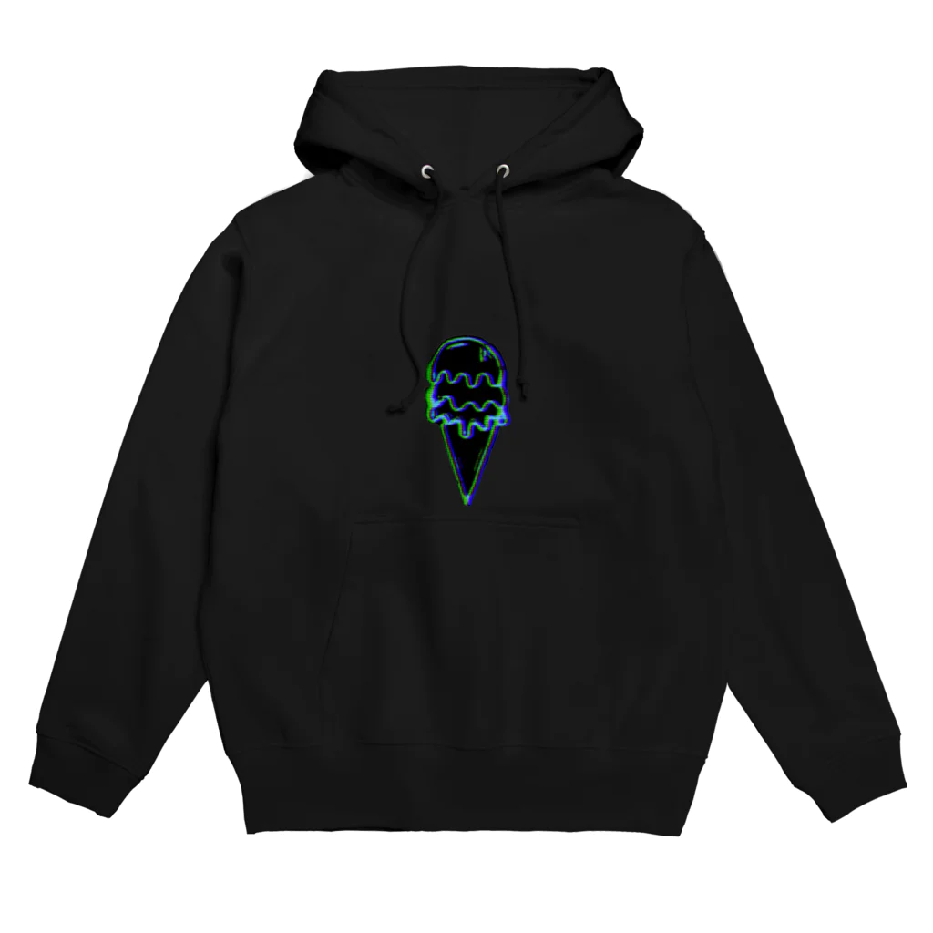 carubiのice cream Hoodie