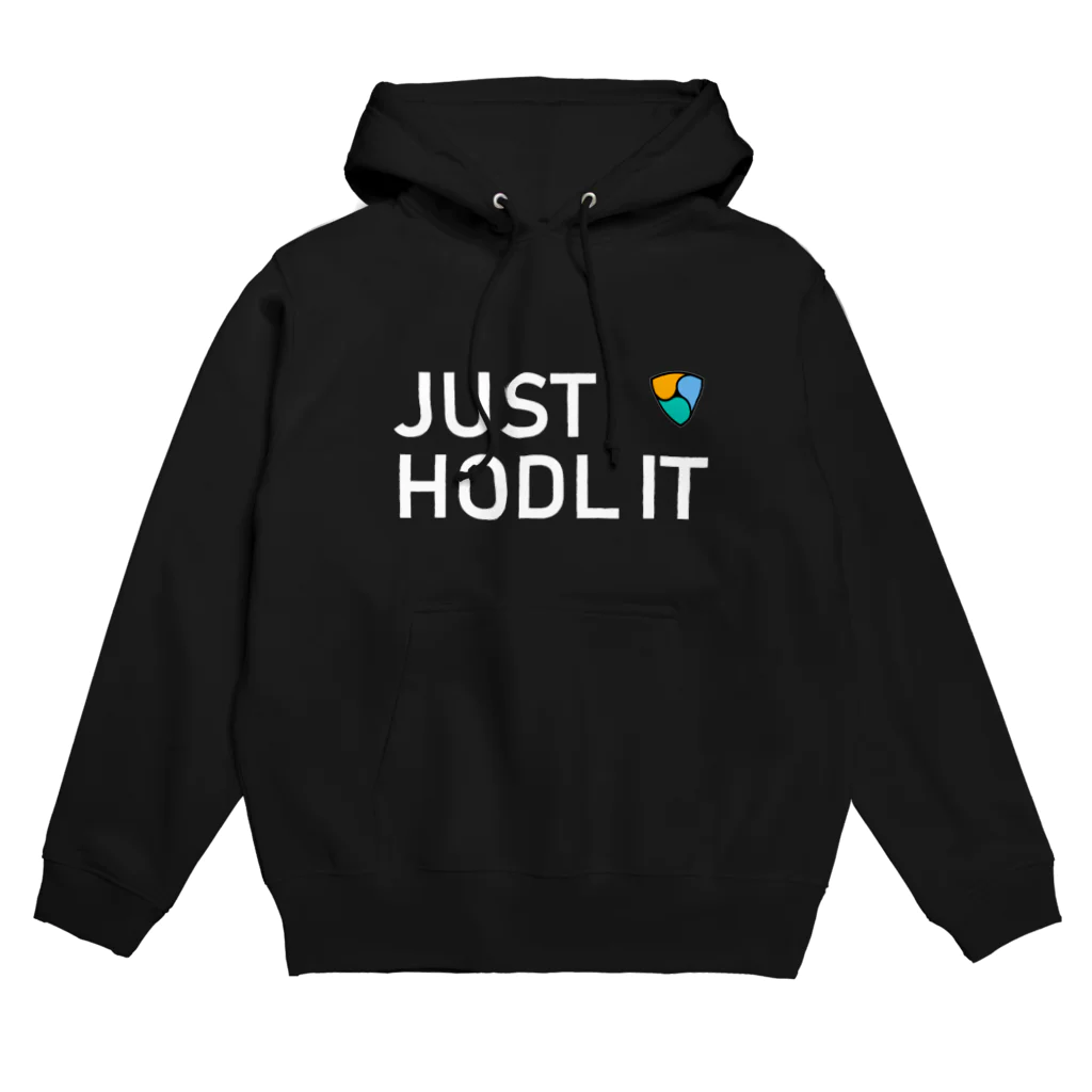 BTC_design7のNEM パーカー 白文字 各色 Hoodie