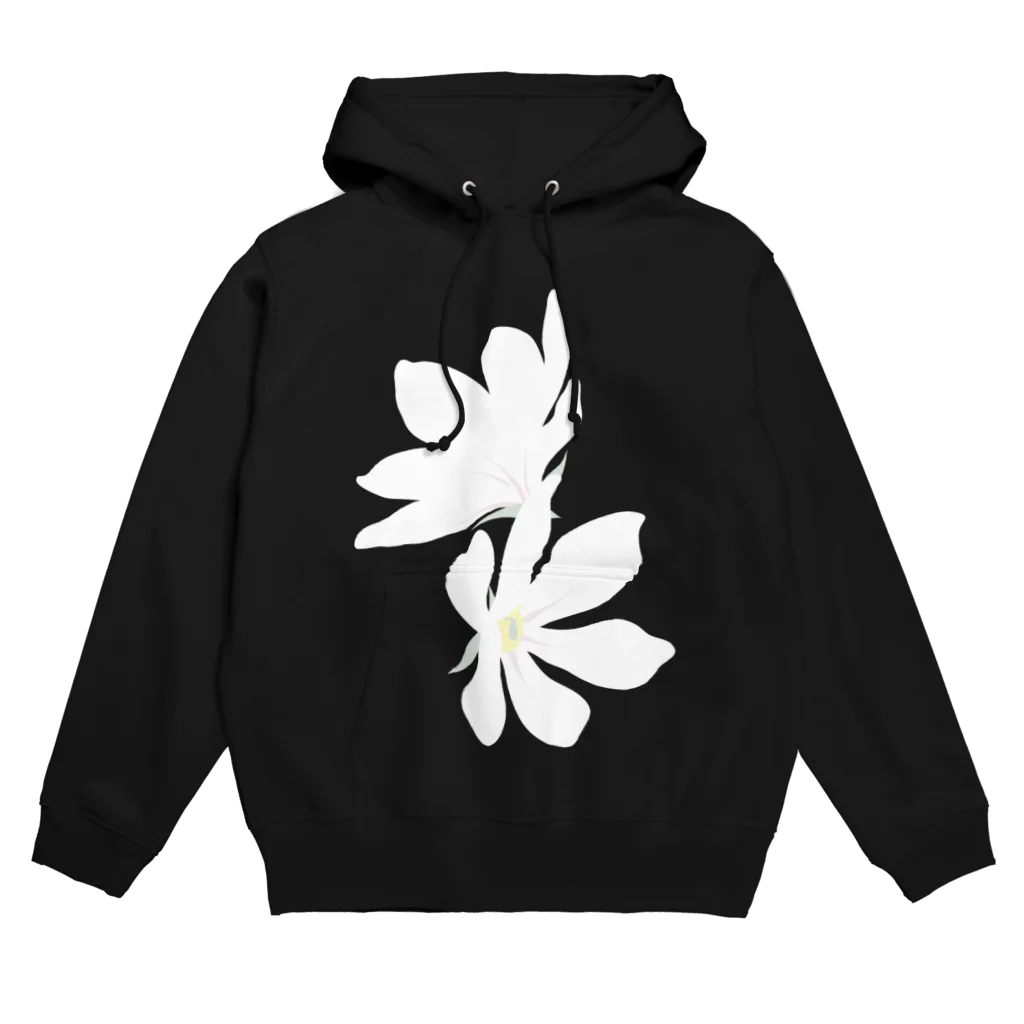 日下田の辛夷 Hoodie