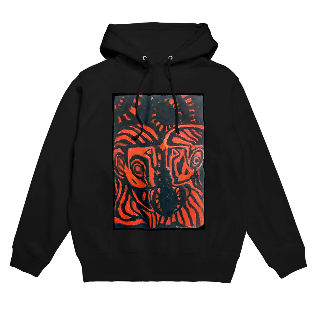 jangle juggler jaguarのcock fighting Hoodie