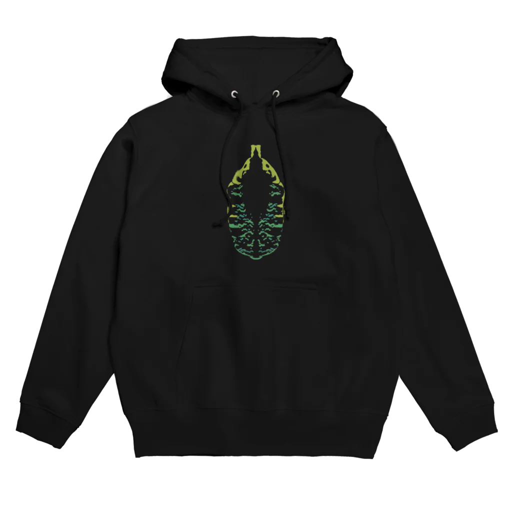 Sharp Bugsのサザナミマガラシー 透過 Hoodie