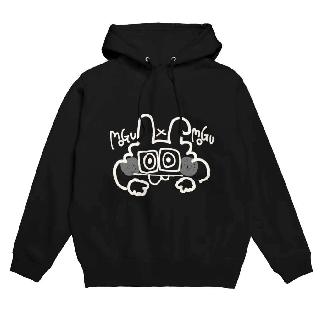 オバケサイダーの【モグチャン】コッソリ Hoodie