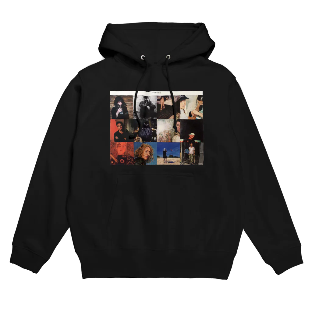 momoka nakazawaのcontributors Hoodie