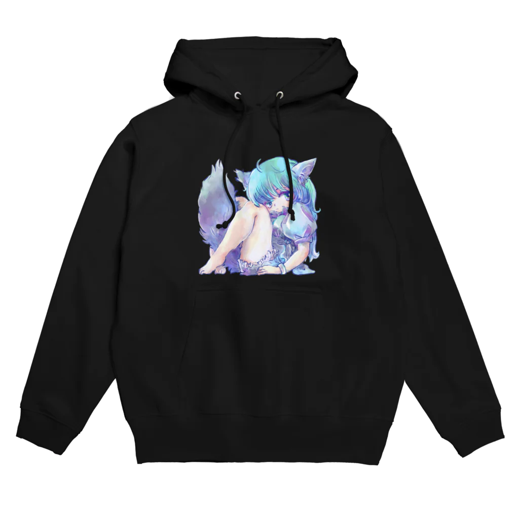 ROBOのけもみみ&けもしっぽっ子 Hoodie