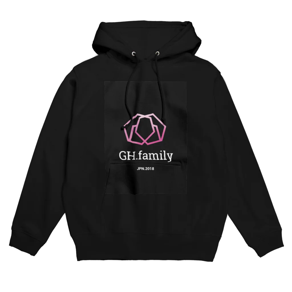 極悪ひろちゃん@GHのGH.family Hoodie