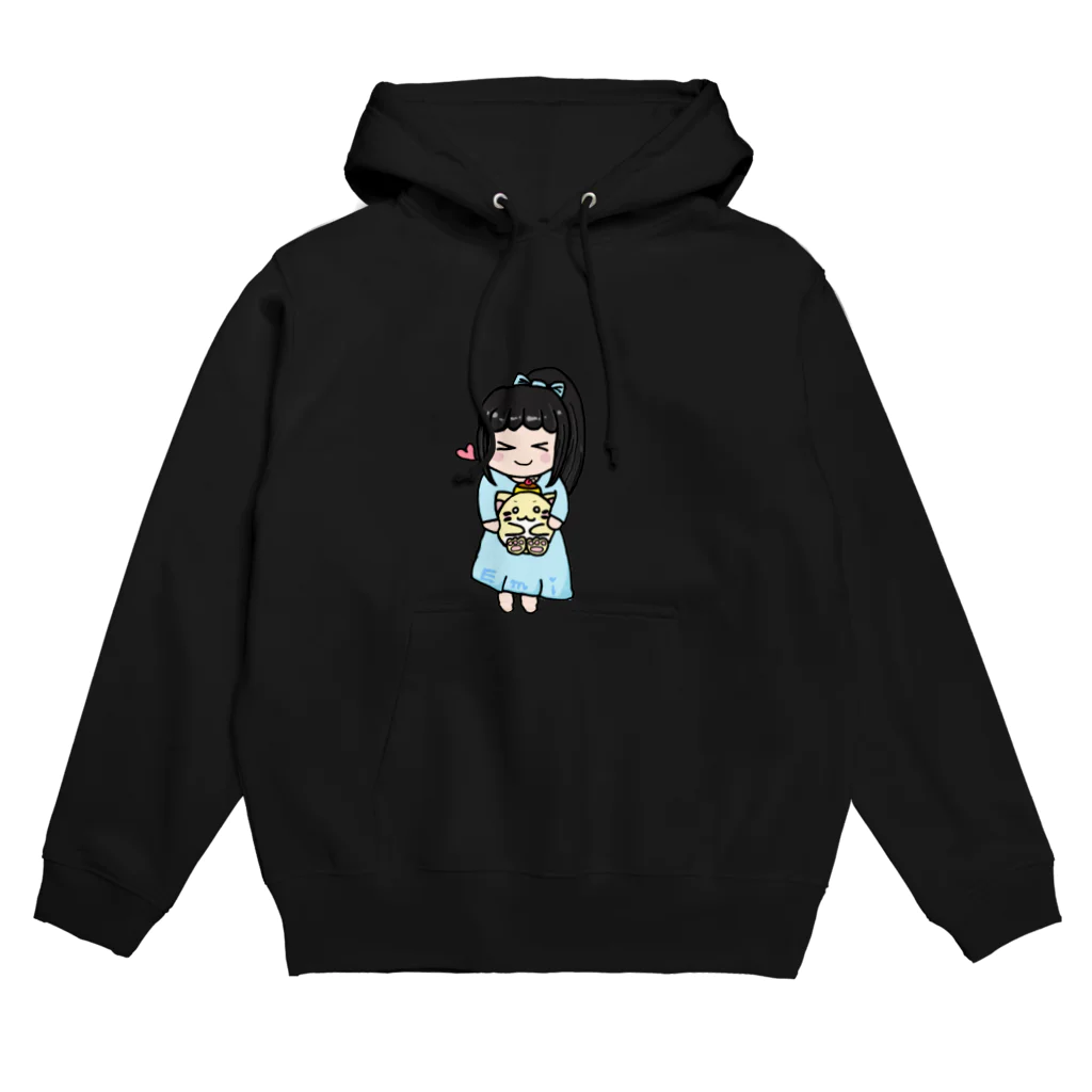 加宮えみのぷりにゃんwithえみえみ Hoodie