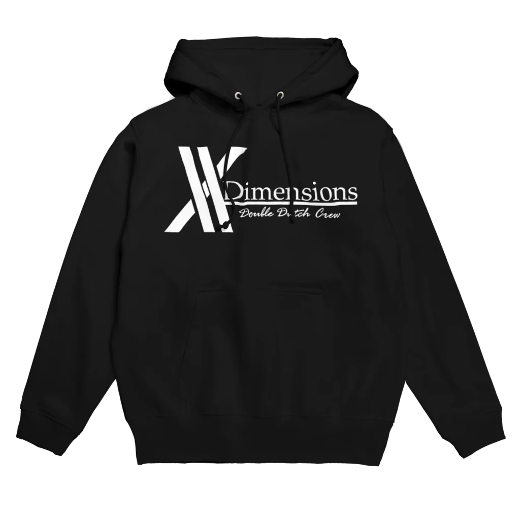 X-Dimensions team goodsのX-Dimensions logo2 Hoodie