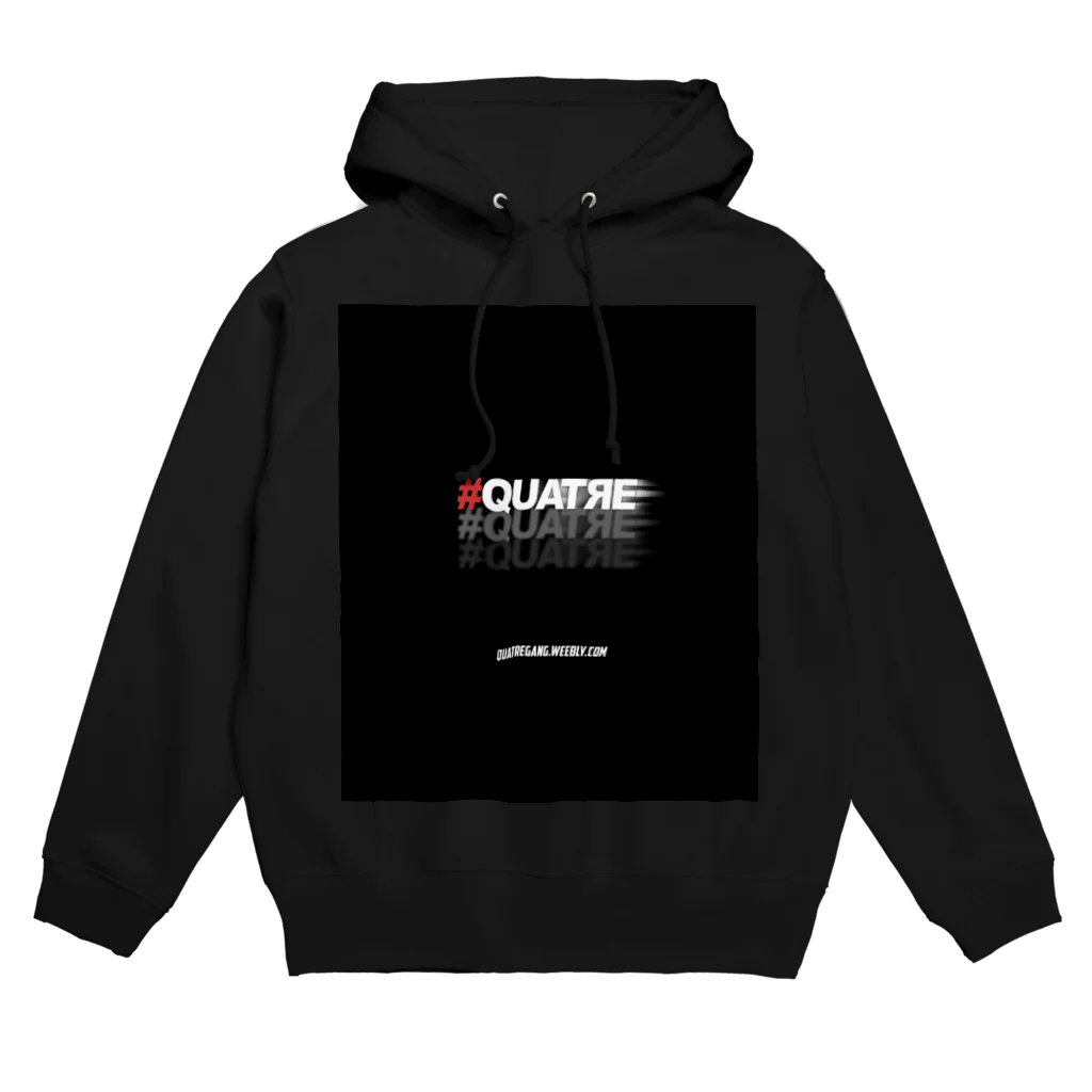 QUATREの#QUATRE Hoodie