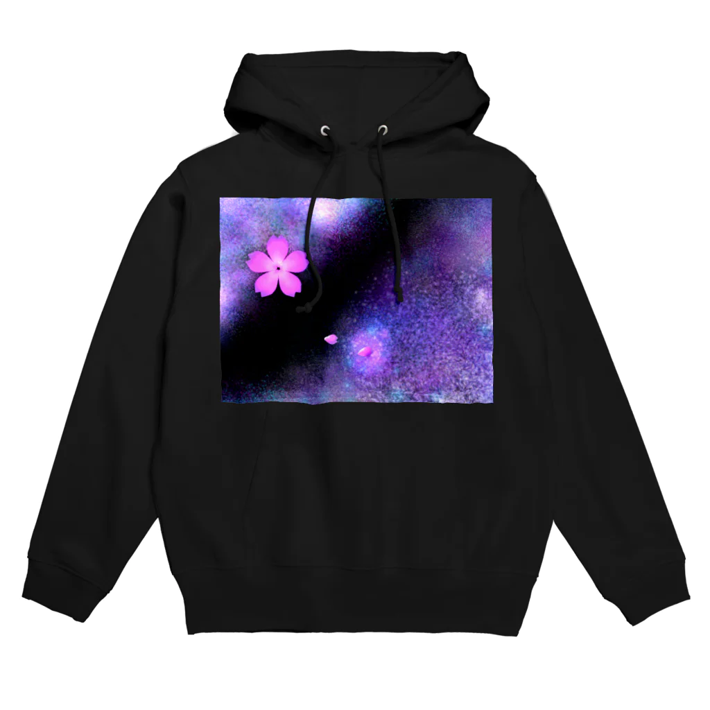 紫屋-vampire-の夜桜 Hoodie